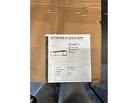 Spinder design clint 2 kapstok - afbeelding 2 van  3