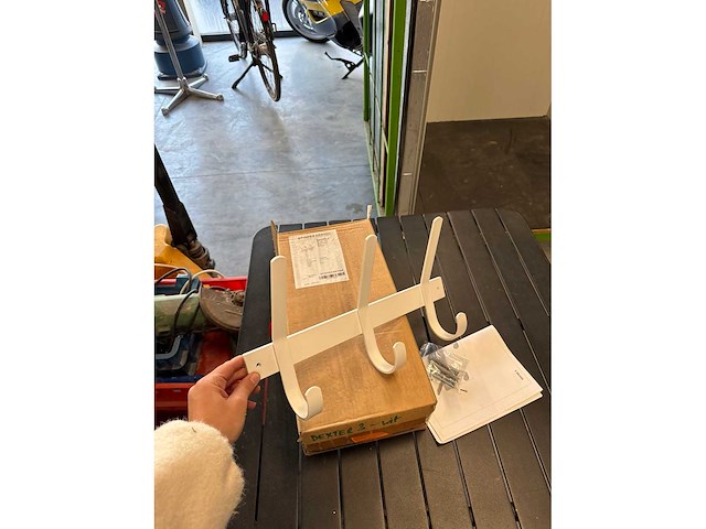 Spinder design dexter 3 kapstok - afbeelding 3 van  3