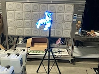 Spindisplay f100 cm – 3d-holografische roterende projector - afbeelding 2 van  9