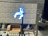 Spindisplay f100 cm – 3d-holografische roterende projector