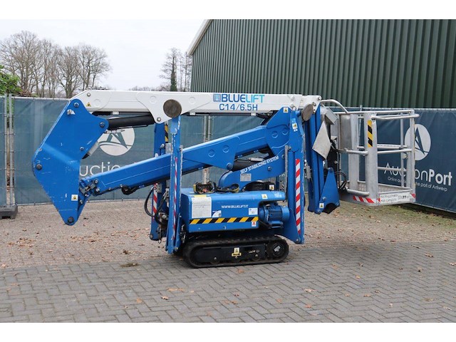 Spinhoogwerker bluelift c14/6.5h elektrisch 2012 - afbeelding 1 van  1