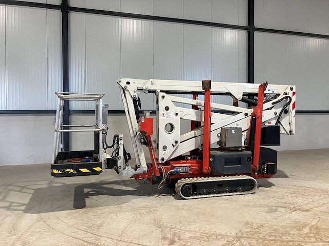 Spinhoogwerker cte mc285 elektrisch + diesel 2018 - afbeelding 1 van  1