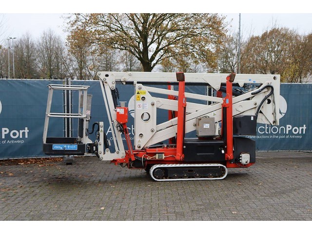 Spinhoogwerker cte traccess 170 elektrisch 17m 2018 - afbeelding 1 van  1