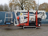 Spinhoogwerker cte traccess 170 elektrisch 17m 2018 - afbeelding 1 van  1