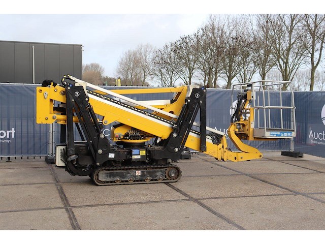 Spinhoogwerker easylift r 190 elektrisch 18.5m 2010 - afbeelding 1 van  1