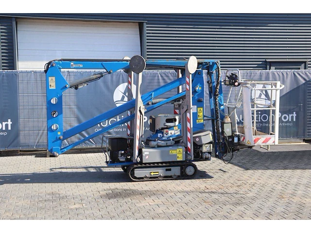 Spinhoogwerker hinowa light lift 14.72 elektrisch+diesel 14m 2010 - afbeelding 1 van  1