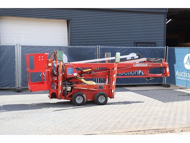 Spinhoogwerker leguan 125 benzine 135kg 12.5m 2003 - afbeelding 1 van  1
