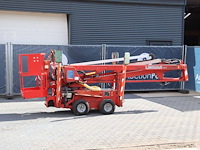 Spinhoogwerker leguan 125 benzine 135kg 12.5m 2003 - afbeelding 1 van  1