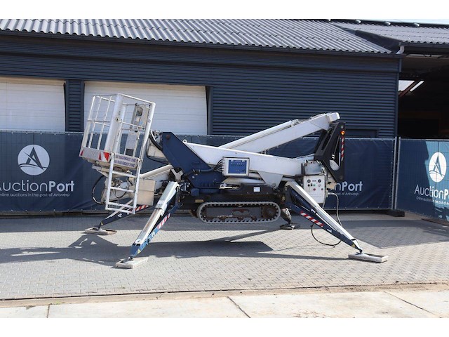 Spinhoogwerker multitel smx 225k diesel 200kg 22.5m 2011 - afbeelding 1 van  1