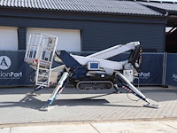 Spinhoogwerker multitel smx 225k diesel 200kg 22.5m 2011 - afbeelding 1 van  1
