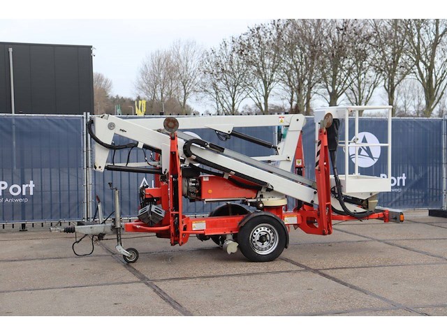 Spinhoogwerker nifty 120tdet mk1b elektrisch+diesel 12.2m 2016 - afbeelding 1 van  1