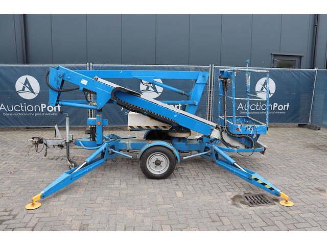 Spinhoogwerker nifty 120te elektrisch 12m 2002 - afbeelding 1 van  1
