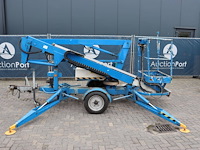 Spinhoogwerker nifty 120te elektrisch 12m 2002 - afbeelding 1 van  1