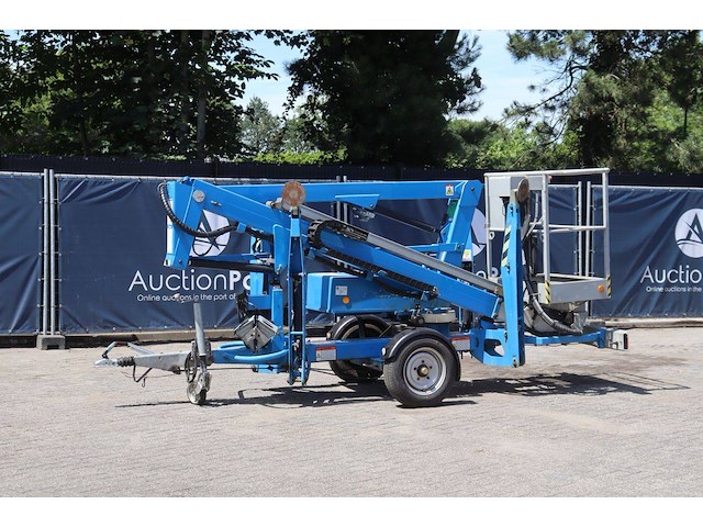 Spinhoogwerker nifty 120te elektrisch 200kg 12.2m 2016 - afbeelding 1 van  1