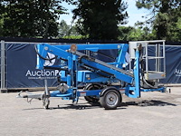 Spinhoogwerker nifty 120te elektrisch 200kg 12.2m 2016 - afbeelding 1 van  1