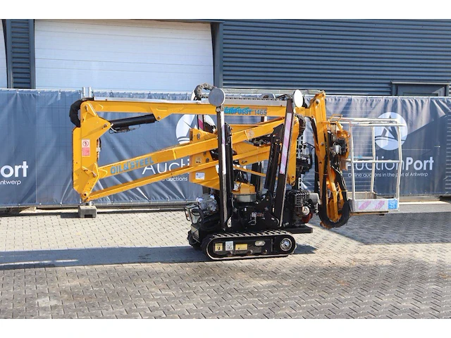 Spinhoogwerker oil&steel octopussy 1465 elektrisch+benzine 14m 2003 - afbeelding 1 van  1