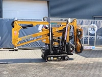 Spinhoogwerker oil&steel octopussy 1465 elektrisch+benzine 14m 2003