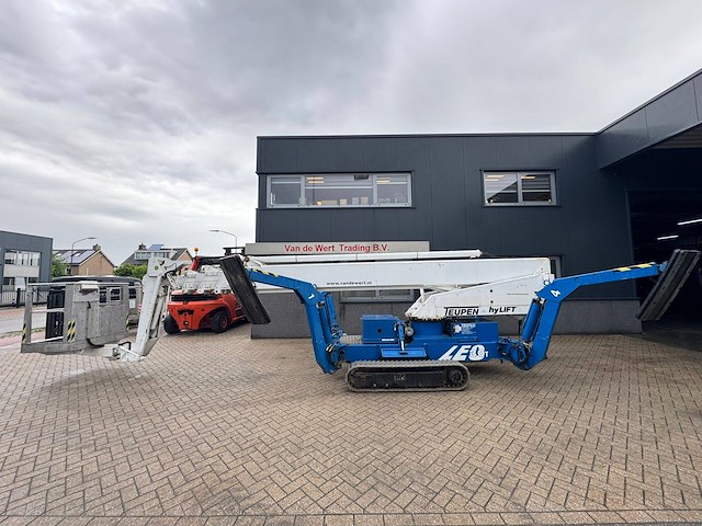Spinhoogwerker teupen leo 30t diesel 30m 2007 - afbeelding 1 van  1