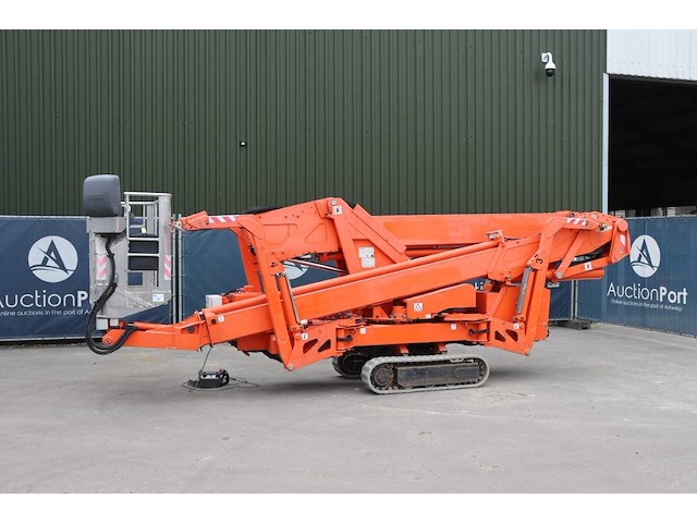 Spinhoogwerker teupen leo23gt 152sc diesel 23.0m 2011 - afbeelding 1 van  1
