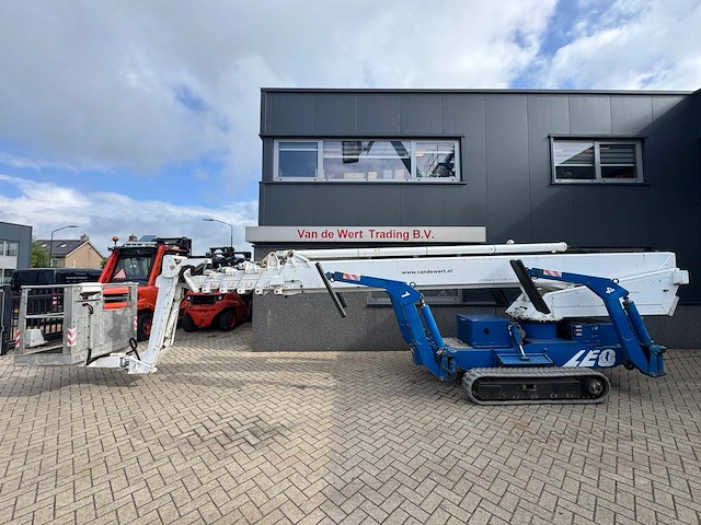 Spinhoogwerker teupen leo36t diesel 200kg 35.5m 2006 - afbeelding 1 van  1