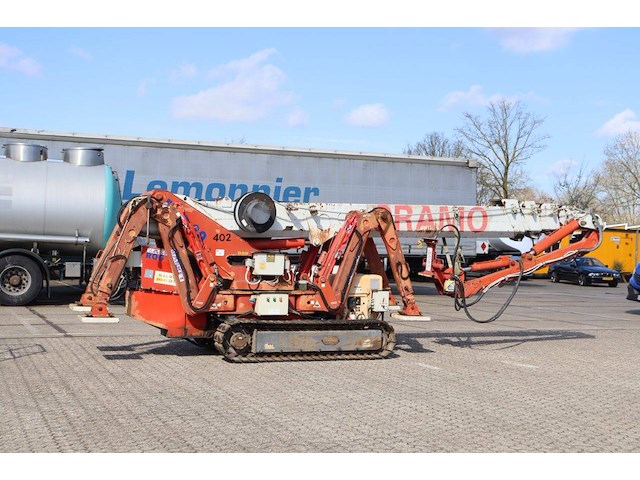 Spinkraan basket rqg 30 elektrisch 12m 2000 - afbeelding 1 van  1