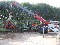Spinkraan crawler yxc300 elektrisch+diesel 3000kg 9.2m nieuw - afbeelding 1 van  1