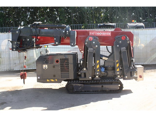 Spinkraan yxc300 3000kg 9.2m nieuw - afbeelding 1 van  1