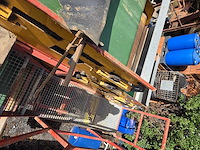 Spinnekop grader avr dewulf grader lump breaker grader met conveyor 3x400v - afbeelding 2 van  10