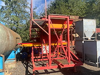 Spinnekop grader avr dewulf grader lump breaker grader met conveyor 3x400v - afbeelding 3 van  10