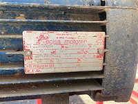 Spinnekop grader avr dewulf grader lump breaker grader met conveyor 3x400v - afbeelding 5 van  10
