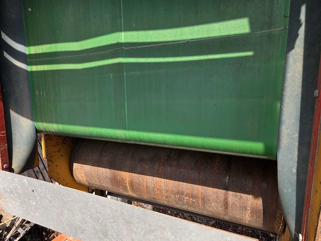 Spinnekop grader avr dewulf grader lump breaker grader met conveyor 3x400v - afbeelding 9 van  10
