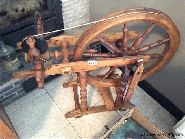 Spinnenwiel - afbeelding 1 van  2
