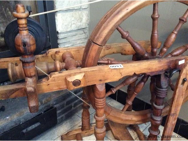 Spinnenwiel - afbeelding 2 van  2