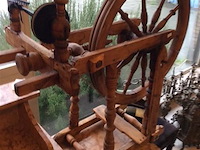 Spinnewiel - afbeelding 1 van  3