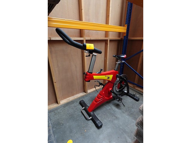 Spinningfiets johan museeuw - afbeelding 1 van  4