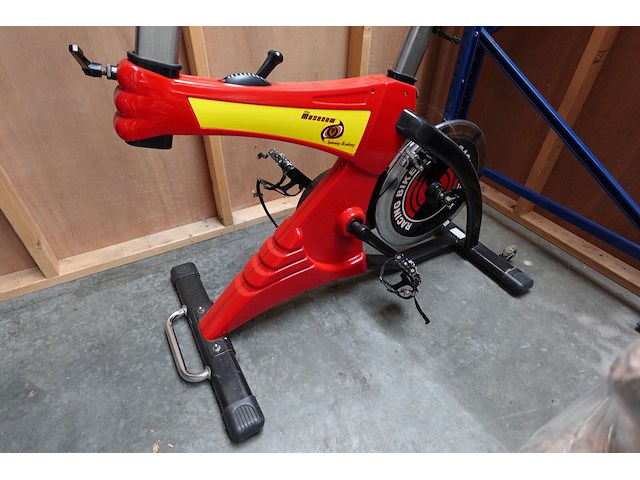 Spinningfiets johan museeuw - afbeelding 2 van  4