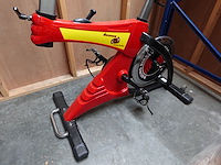 Spinningfiets johan museeuw - afbeelding 2 van  4