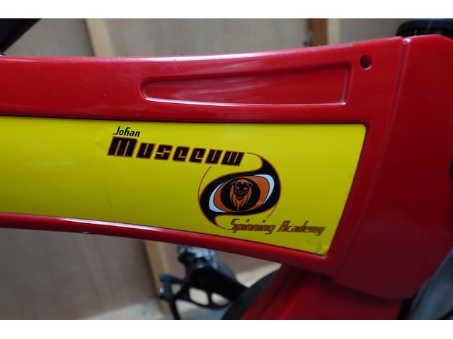 Spinningfiets johan museeuw - afbeelding 3 van  4