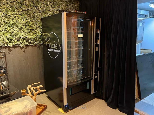 Spiraalautomaat vendo - 2021 - afbeelding 1 van  11