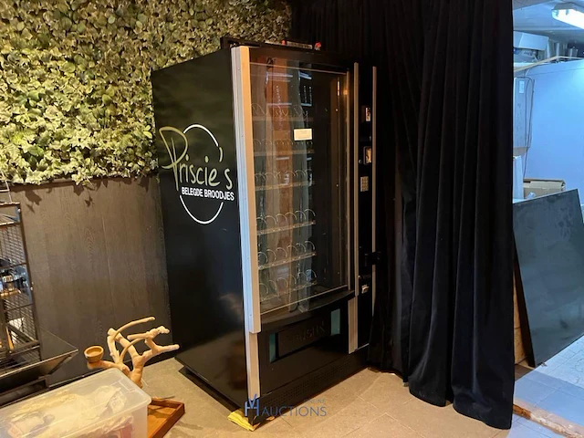 Spiraalautomaat vendo - afbeelding 9 van  11