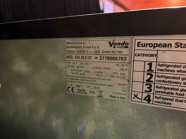 Spiraalautomaat vendo - afbeelding 10 van  11