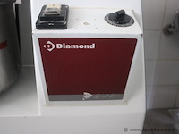 Spiraalkneder, diamond, nt33/m1, 1.3 kw, 230v, werking niet gekend - afbeelding 2 van  3