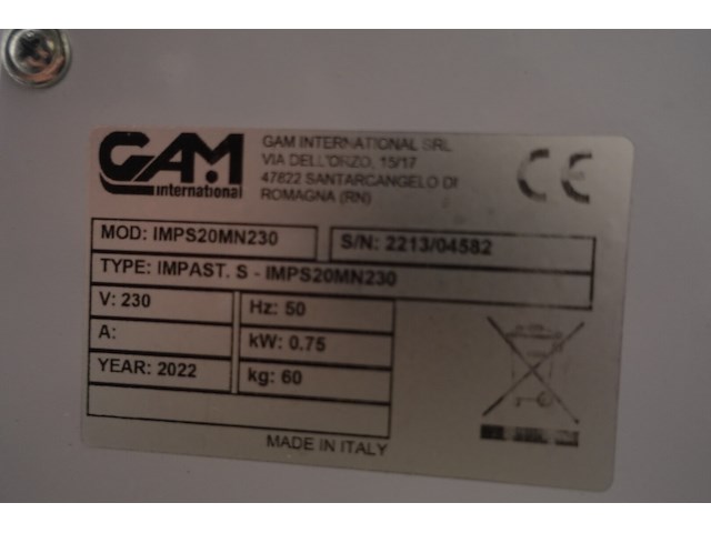 Spiraalkneder gam - afbeelding 6 van  7