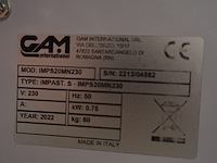 Spiraalkneder gam - afbeelding 6 van  7