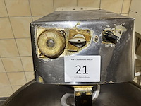 Spiraalkneder kemper - afbeelding 2 van  4