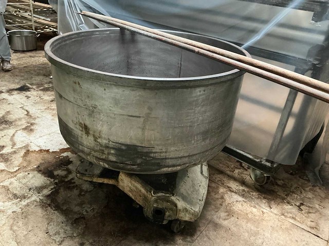 Spiraalkneder met hefkuiplift - afbeelding 9 van  10