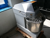 Spiraalkneedmachine dough master usa - afbeelding 4 van  5