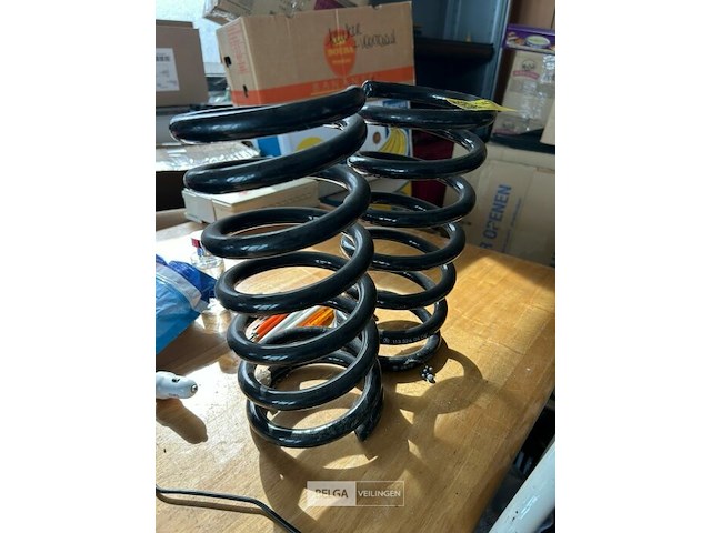 Spiraalveren achter bmw e60 - afbeelding 1 van  1