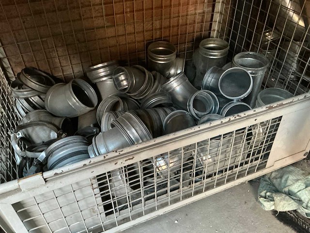 Spiralit ventilatie koppelstukken - afbeelding 3 van  8