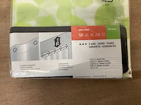 Spirella blatt douchegordijn 180x200 cm (63x) - afbeelding 5 van  6